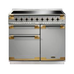 Rangemaster Elise Luxe 100cm 5 Zone Induction Double Oven Electric Range Cooker