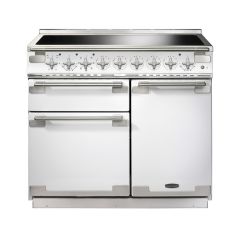 Rangemaster Elise 100cm 5 Zone Induction Hob Double Oven Electric Range Cooker