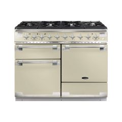 Rangemaster Elise 110cm 6 Burner Gas Hob Double Oven Dual Fuel Range Cooker