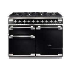 Rangemaster Elise 110cm 6 Burner Gas Hob Double Oven Dual Fuel Range Cooker