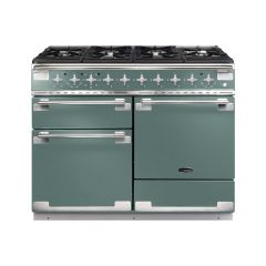 Rangemaster Elise 110cm 6 Burner Gas Hob Double Oven Dual Fuel Range Cooker