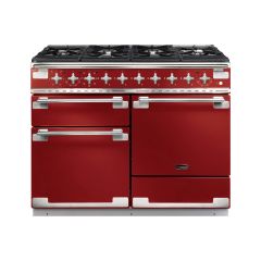 Rangemaster Elise 110cm 6 Burner Gas Hob Double Oven Dual Fuel Range Cooker