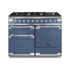 Rangemaster Elise 110cm 6 Burner Gas Hob Double Oven Dual Fuel Range Cooker
