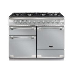 Rangemaster Elise 110cm 6 Burner Gas Hob Double Oven Dual Fuel Range Cooker