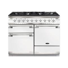 Rangemaster Elise 110cm 6 Burner Gas Hob Double Oven Dual Fuel Range Cooker