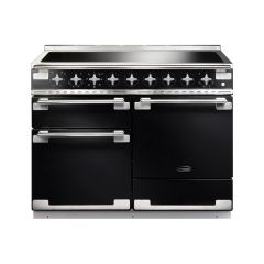 Rangemaster Elise 110cm 5 Zone Induction Hob Double Oven Electric Range Cooker