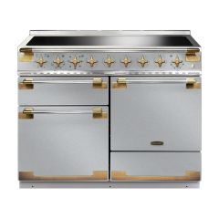 Rangemaster Elise Luxe 110cm 5 Zone Induction Double Oven Electric Range Cooker