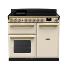 Rangemaster Estel Deluxe 100cm Induction Hob Double Oven Electric Range Cooker