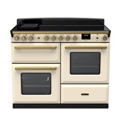 Rangemaster Estel Deluxe 110cm Induction Hob Double Oven Electric Range Cooker
