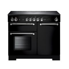 Rangemaster Kitchener 100cm 5 Zone Ceramic Hob Double Oven Electric Range Cooker