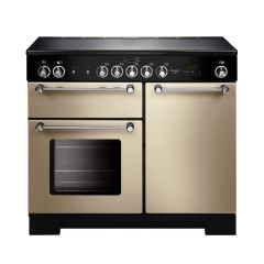 Rangemaster Kitchener 100cm 5 Zone Ceramic Hob Double Oven Electric Range Cooker