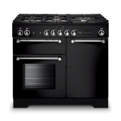 Rangemaster Kitchener 100cm 5 Burner Gas Hob Double Oven All Gas Range Cooker
