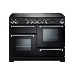 Rangemaster Kitchener 110cm 6 Zone Ceramic Hob Double Oven Electric Range Cooker