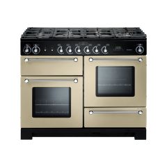 Rangemaster Kitchener 110cm 6 Burner Gas Hob Double Oven All Gas Range Cooker