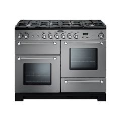 Rangemaster Kitchener 110cm 6 Burner Gas Hob Double Oven All Gas Range Cooker