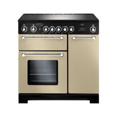 Rangemaster Kitchener 90cm 5 Zone Ceramic Hob Double Oven Electric Range Cooker