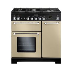 Rangemaster Kitchener 90cm 5 Burner Gas Hob Double Oven All Gas Range Cooker