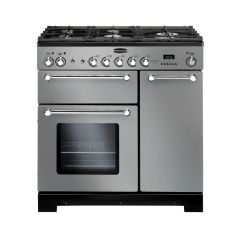 Rangemaster Kitchener 90cm 5 Burner Gas Hob Double Oven All Gas Range Cooker