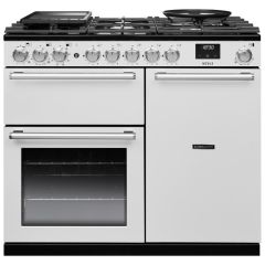 Rangemaster Nexus 100cm 5 Burner Gas Hob Double Oven Dual Fuel Range Cooker