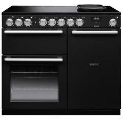 Rangemaster Nexus 100cm 5 Zone Induction Hob Double Oven Electric Range Cooker