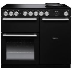 Rangemaster Nexus 100cm 5 Zone Induction Hob Double Oven Electric Range Cooker