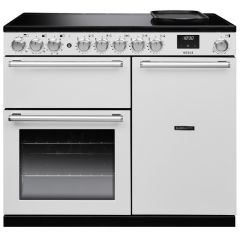 Rangemaster Nexus 100cm 5 Zone Induction Hob Double Oven Electric Range Cooker