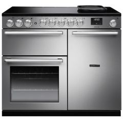 Rangemaster Nexus 100cm 5 Zone Induction Hob Double Oven Electric Range Cooker