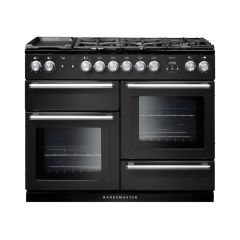 Rangemaster Nexus 110cm 7 Burner Mixed Hob Double Oven Dual Fuel Range Cooker