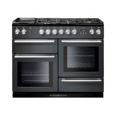 Rangemaster Nexus 110cm 7 Burner Mixed Hob Double Oven Dual Fuel Range Cooker