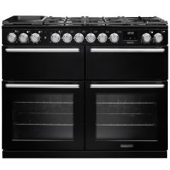Rangemaster Nexus 110cm 7 Burner Gas Hob Triple Oven Dual Fuel Range Cooker