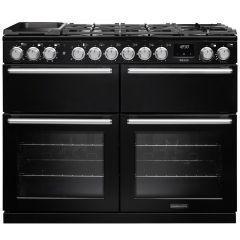 Rangemaster Nexus 110cm 7 Burner Gas Hob Triple Oven Dual Fuel Range Cooker