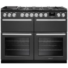 Rangemaster Nexus 110cm 7 Burner Gas Hob Triple Oven Dual Fuel Range Cooker