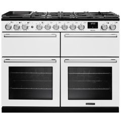 Rangemaster Nexus 110cm 7 Burner Gas Hob Triple Oven Dual Fuel Range Cooker