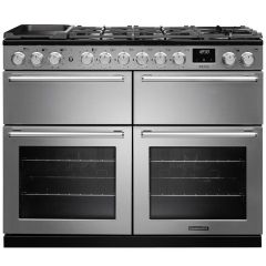 Rangemaster Nexus 110cm 7 Burner Gas Hob Triple Oven Dual Fuel Range Cooker