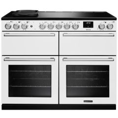 Rangemaster Nexus 110cm 5 Zone Induction Hob Double Oven Dual Fuel Range Cooker