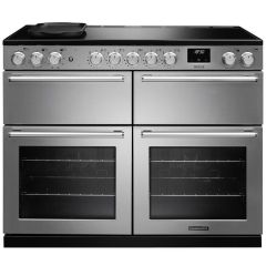 Rangemaster Nexus 110cm 5 Zone Induction Hob Triple Oven Electric Range Cooker