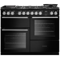 Rangemaster Nexus 110cm 7 Burner Gas Hob Double Oven Dual Fuel Range Cooker