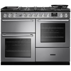 Rangemaster Nexus 110cm 7 Burner Gas Hob Double Oven Dual Fuel Range Cooker