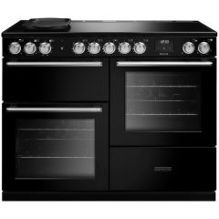 Rangemaster Nexus 110cm 5 Zone Induction Hob Double Oven Electric Range Cooker