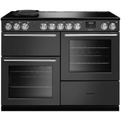 Rangemaster Nexus 110cm 5 Zone Induction Hob Double Oven Electric Range Cooker