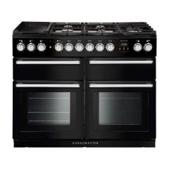 Rangemaster Nexus SE 110cm 7 Burner Gas Hob Triple Oven Dual Fuel Range Cooker