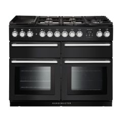 Rangemaster Nexus SE 110cm 7 Burner Gas Hob Triple Oven Dual Fuel Range Cooker
