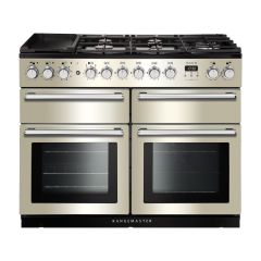 Rangemaster Nexus SE 110cm 7 Burner Gas Hob Triple Oven Dual Fuel Range Cooker