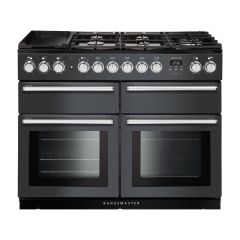 Rangemaster Nexus SE 110cm 7 Burner Gas Hob Triple Oven Dual Fuel Range Cooker