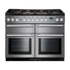 Rangemaster Nexus SE 110cm 7 Burner Gas Hob Triple Oven Dual Fuel Range Cooker