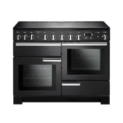 Rangemaster Professional Deluxe 110cm Induction Hob 2 Oven Electric Range Cooker