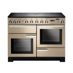 Rangemaster Professional Deluxe 110cm Induction Hob 2 Oven Electric Range Cooker