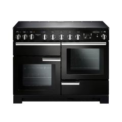 Rangemaster Professional Deluxe 110cm Induction Hob 2 Oven Electric Range Cooker