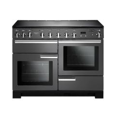 Rangemaster Professional Deluxe 110cm Induction Hob 2 Oven Electric Range Cooker