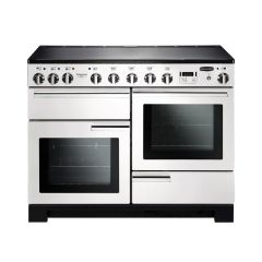 Rangemaster Professional Deluxe 110cm Induction Hob 2 Oven Electric Range Cooker